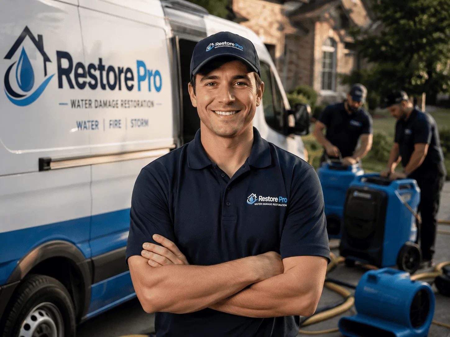 Water Damage Restoration company in Bluefield, WV