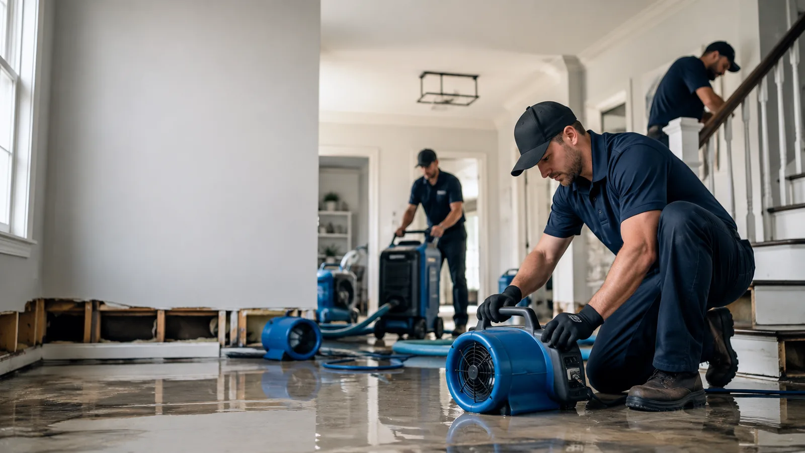 Water Damage Restoration in Bluefield, WV near me